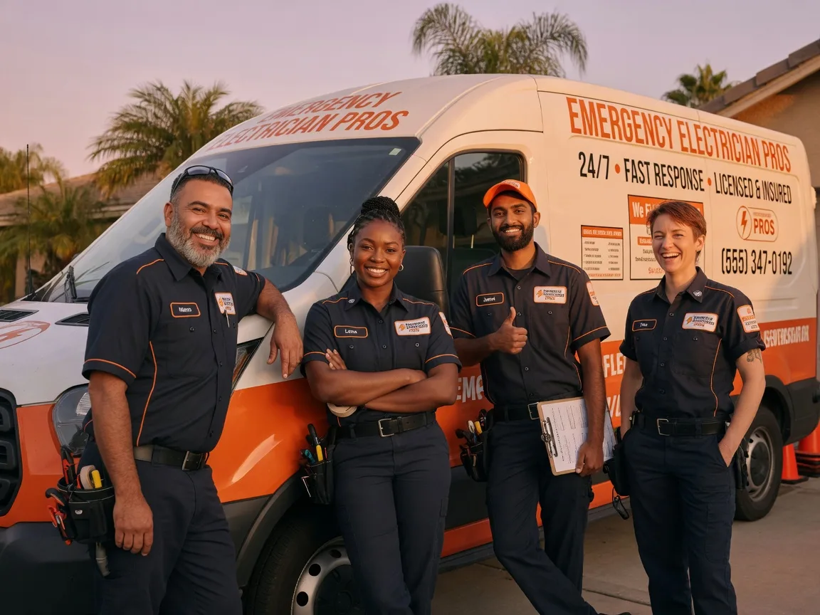 Emergency Electrician company in Battle Ground, WA